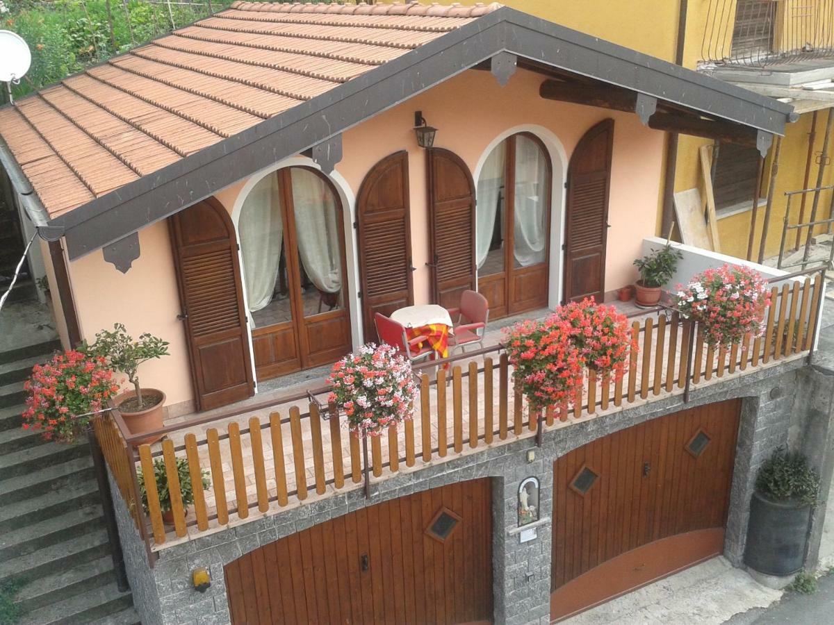 Chalet Con Piscina Garzeno 외부 사진