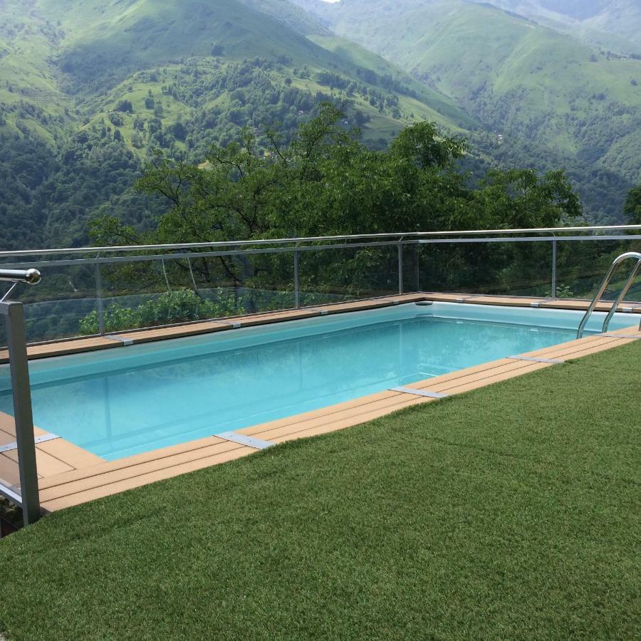 Chalet Con Piscina Garzeno 외부 사진