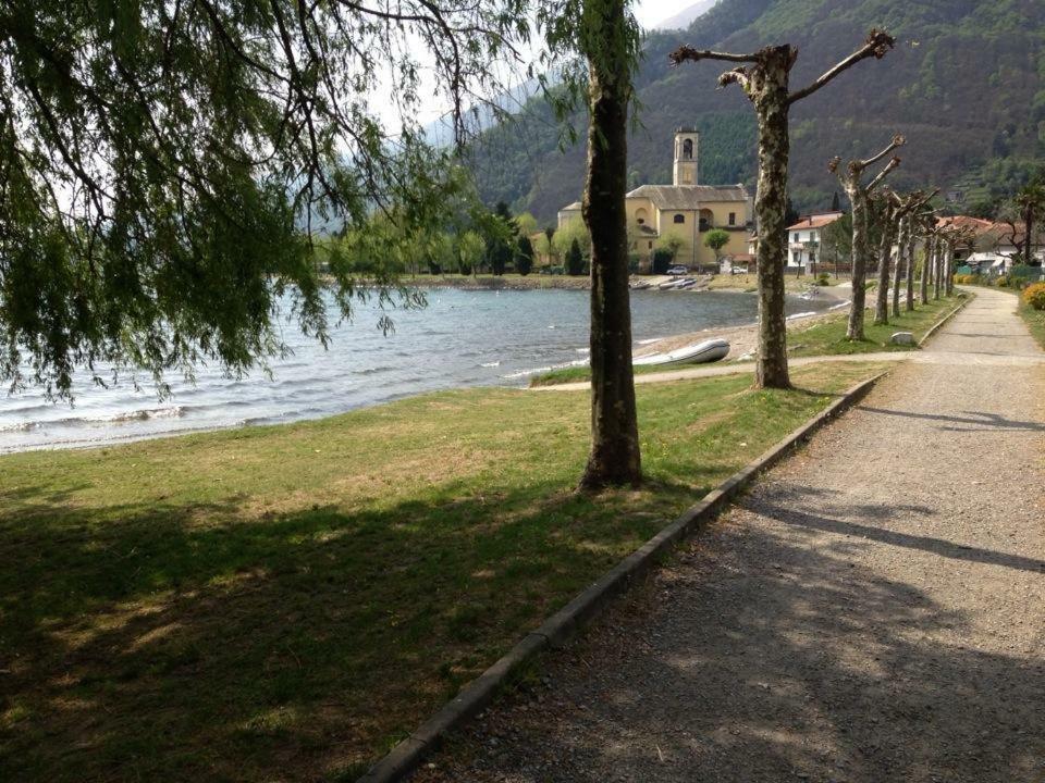 Chalet Con Piscina Garzeno 외부 사진