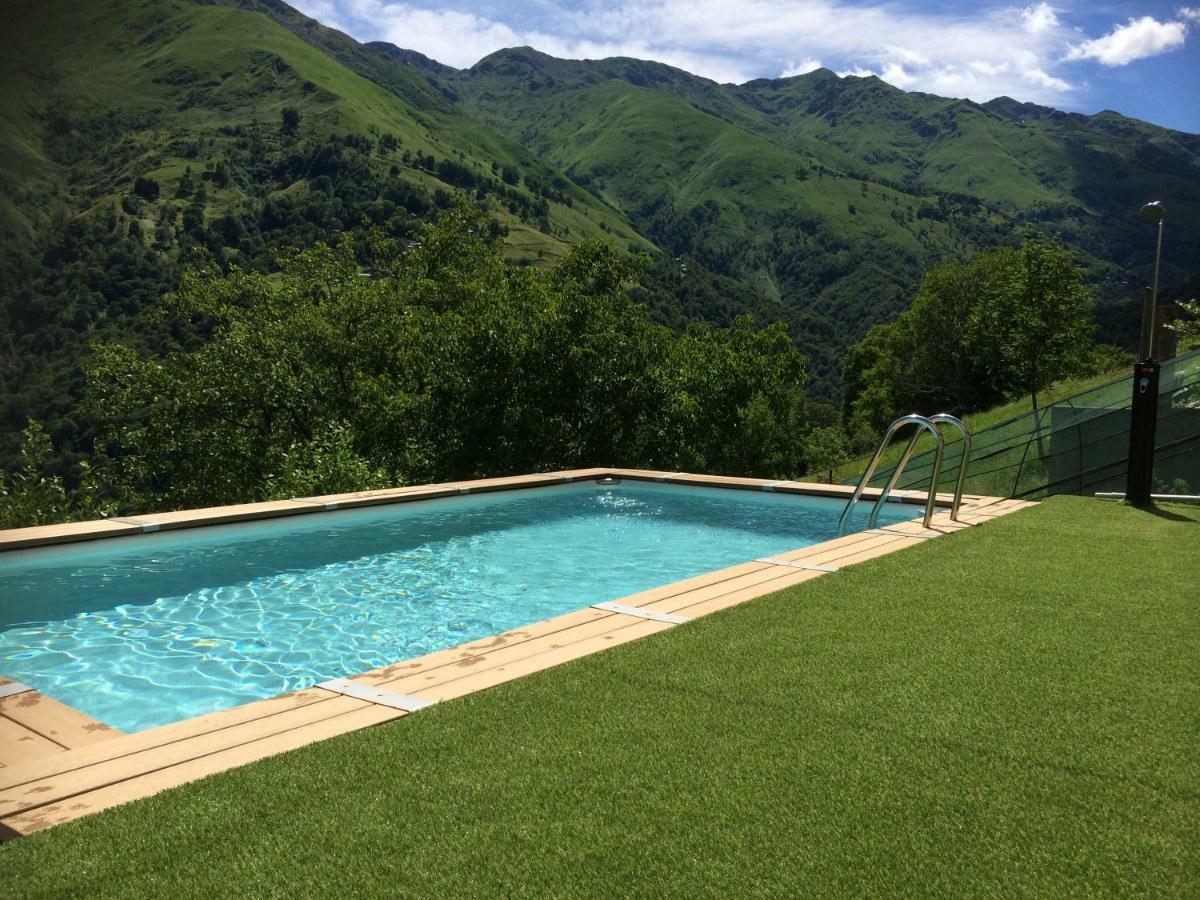 Chalet Con Piscina Garzeno 외부 사진