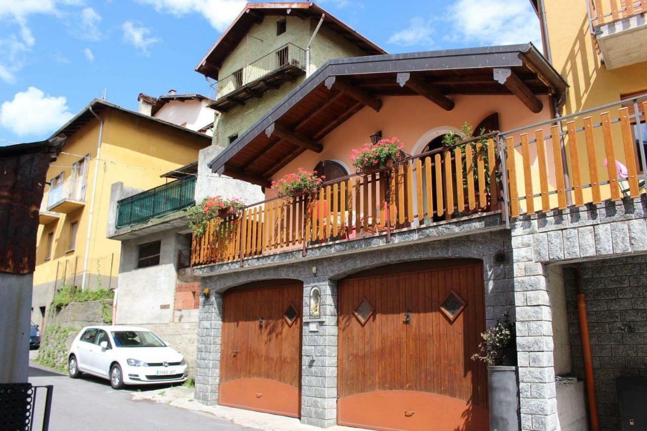 Chalet Con Piscina Garzeno 외부 사진