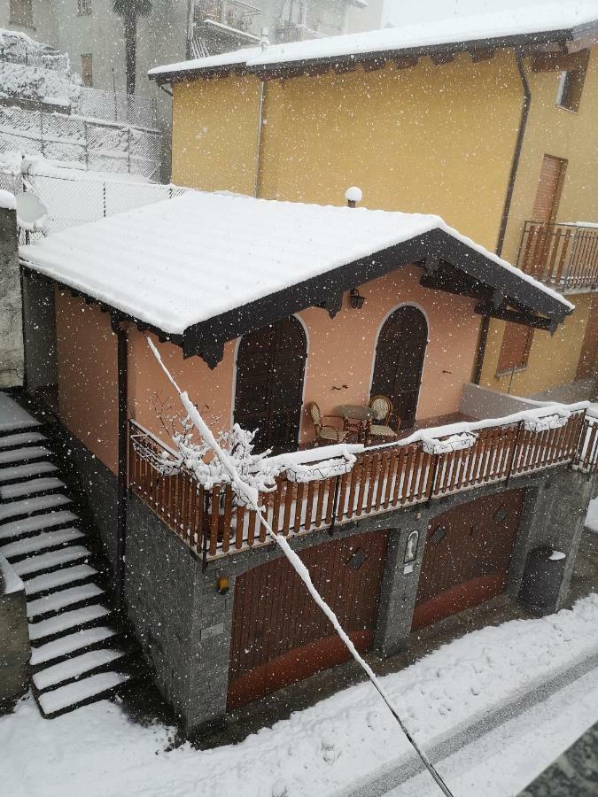 Chalet Con Piscina Garzeno 외부 사진