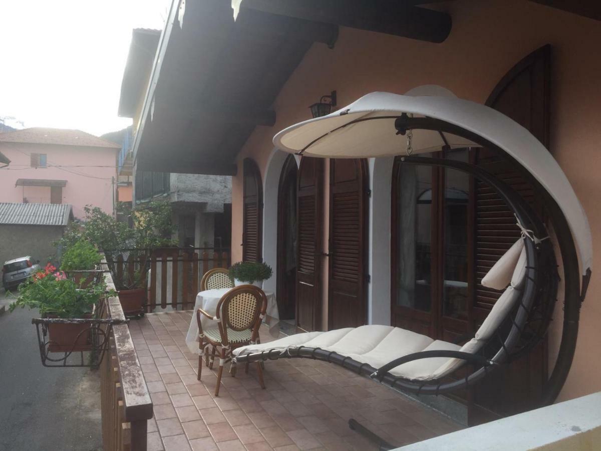 Chalet Con Piscina Garzeno 외부 사진