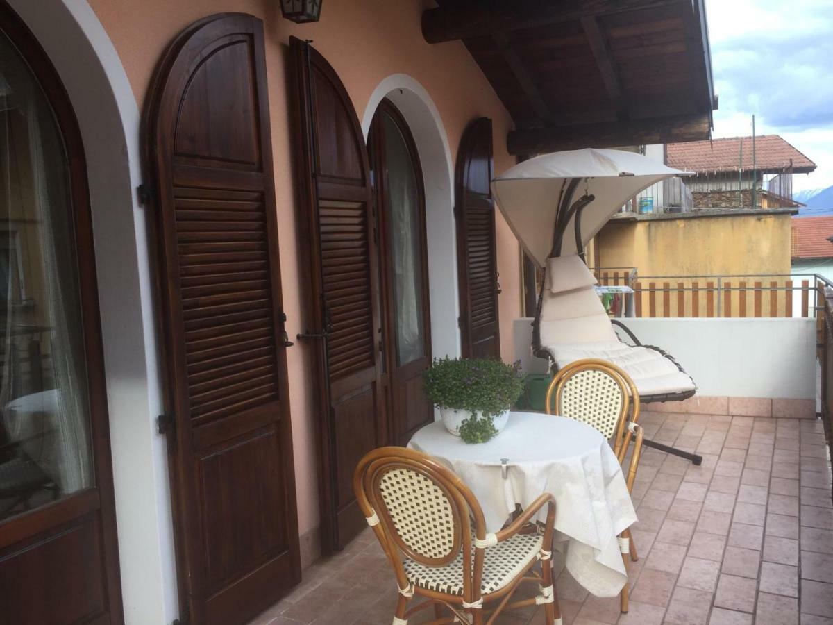 Chalet Con Piscina Garzeno 외부 사진