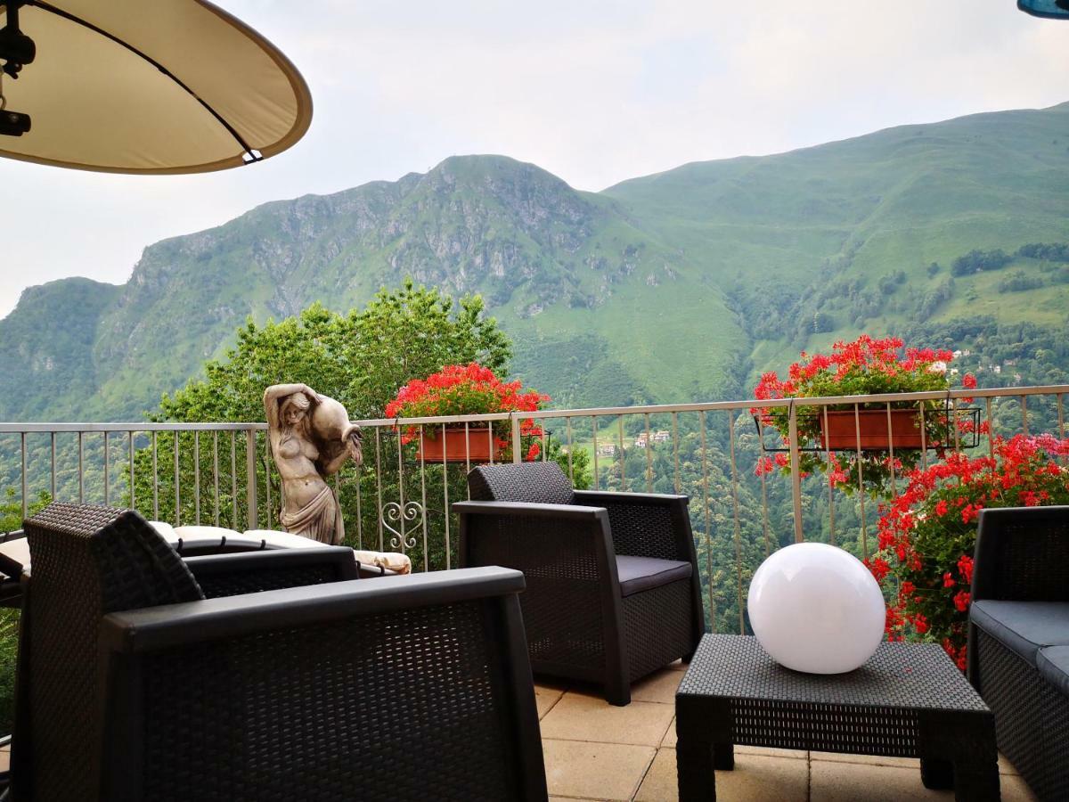 Chalet Con Piscina Garzeno 외부 사진