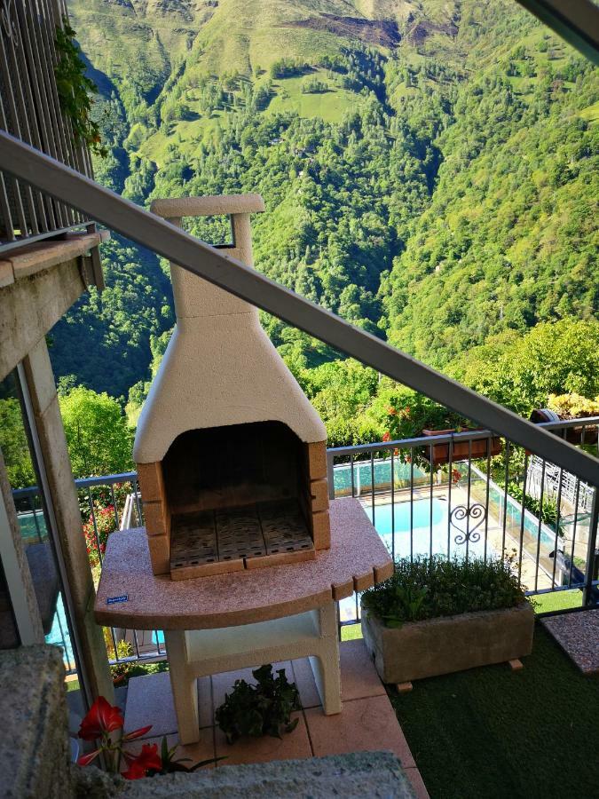 Chalet Con Piscina Garzeno 외부 사진