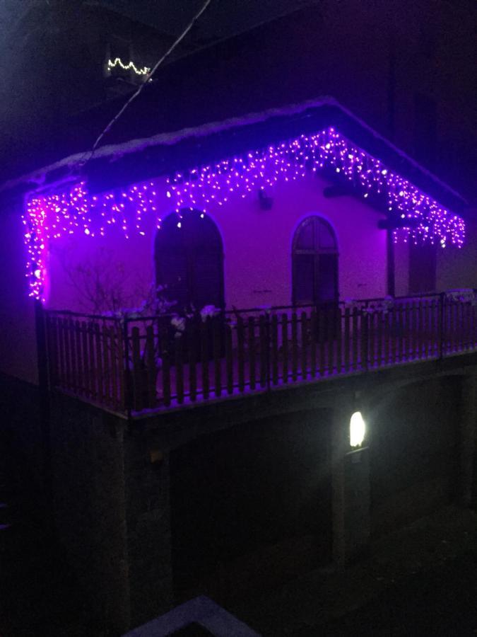 Chalet Con Piscina Garzeno 외부 사진